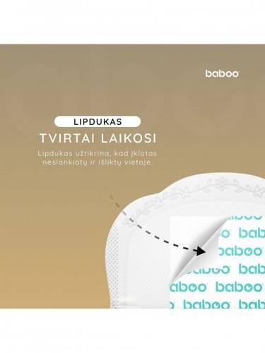 Baboo Disposable 3D Breast Pads Premium – 40 Pads