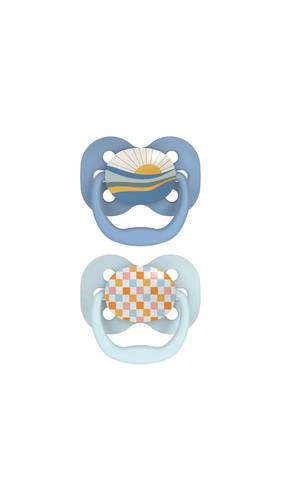 Dr. Brown’s Advantage Pacifier (0–6 Months) – 2 Pack