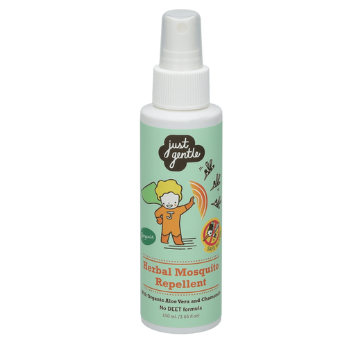 Just Gentle Herbal Mosquito Repellent 100 ml.