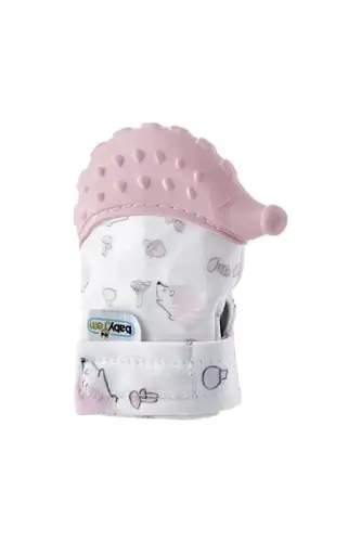 Babyjem Baby Glove Teether – Hedgehog Design (3M+)