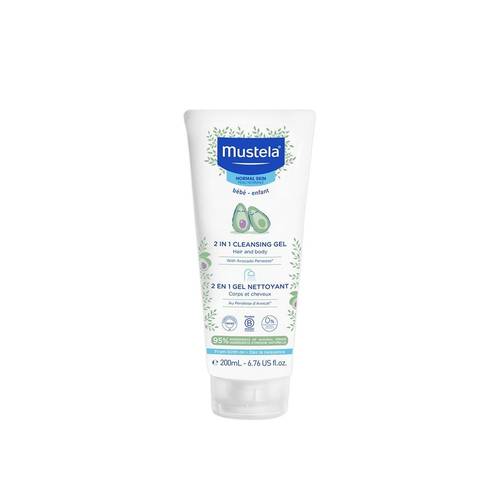 Mustela 2 in 1 Hair & Body Cleansing Gel 200 ml