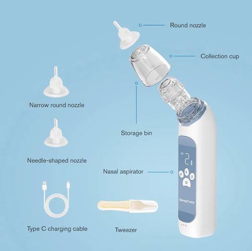 Baby Nasal Aspirator