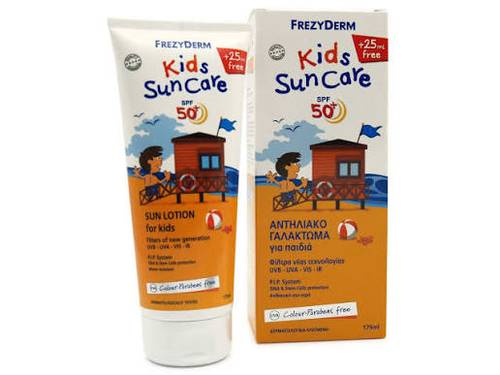 Frezyderm Kids Sun Care SPF 50+ Sun Lotion-175 ml