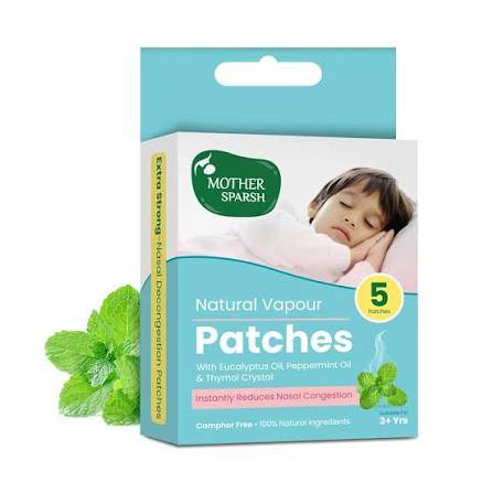 Mother Sparsh Natural Vapour Patches 5pcs