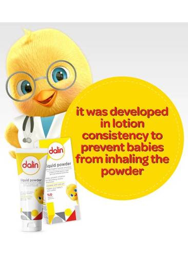 Dalin Liquid Powder for Babies-100ml