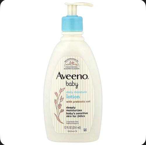 Aveeno Baby Daily Care Moisturising Lotion for Sensitive Skin (250ml)