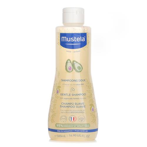 Mustela Gentle Shampoo with Organic Avocado – 500ml