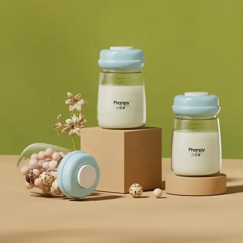 Phanpy Breastmilk Storage Bottles 200ml (3pcs)