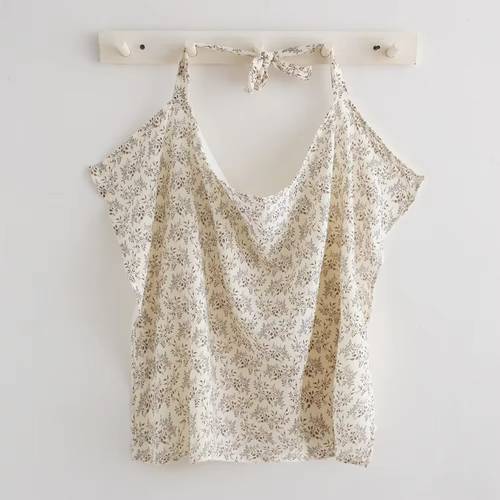 Cotton Nursing Cover