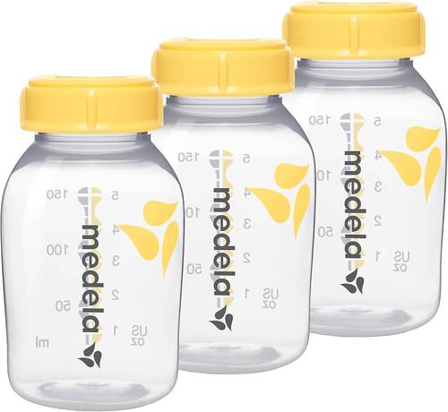 Medela Breast Milk Storage Bottles – 150 ml (3 pcs)
