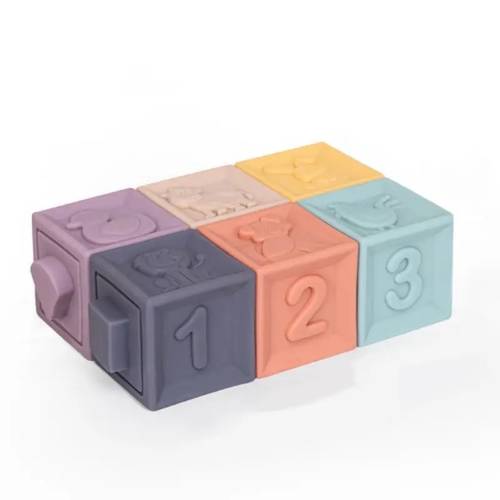 Soft building blocks- numbers
