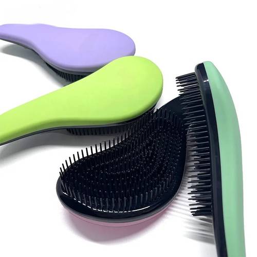 Curve comb- detangling hair brush