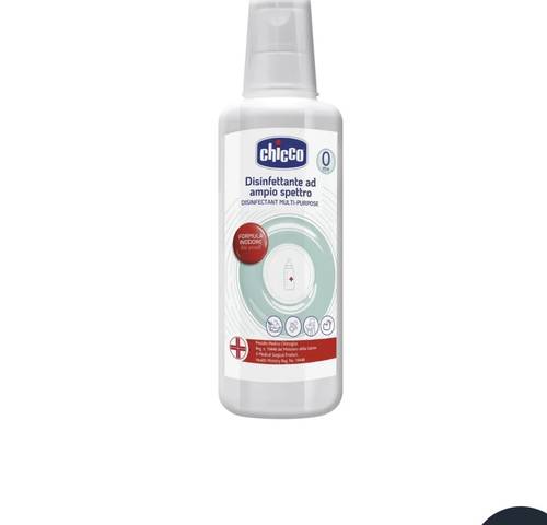 Chicco Multi-Purpose Disinfectant for Baby Items – Odorless (0+ Months)1000 ML