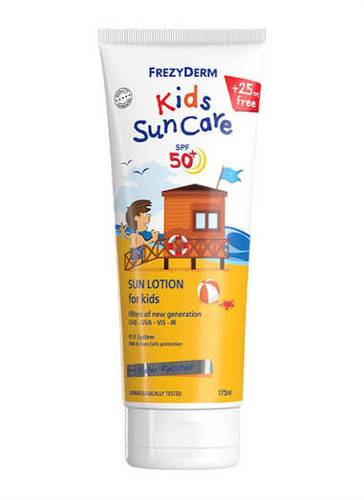 فريزيديرم واقي شمس للأطفال SPF 50+-175 ml