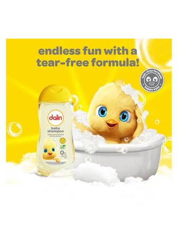 Dalin Baby Shampoo & Body Wash – Gentle Formula-500ML