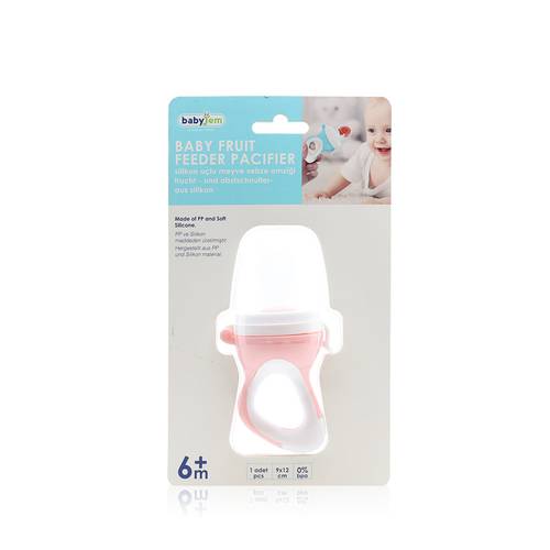 Babyjem Silicone Fruit Feeder – Baby Food Teether (6M+)