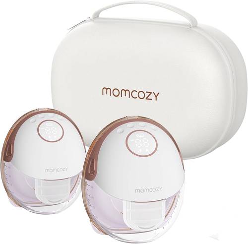 Momcozy Mobile Style Hands-Free Double Electric Breast Pump
