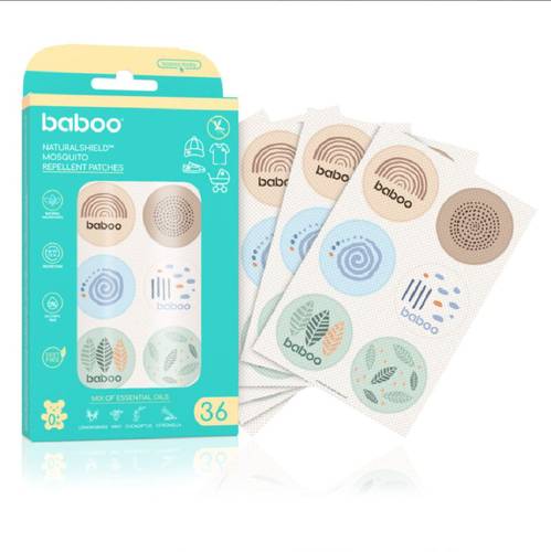 baboo-Baboo - Mosquito Repellent Patches - 36pcs