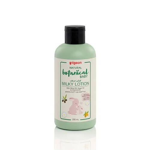 PIGEON NATURAL BOTANICAL BABY MILKY LOTION 200ML
