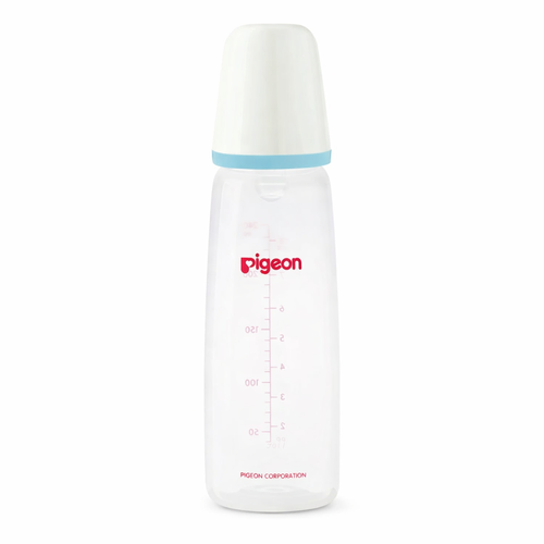 PIGEON SN KPP BOTTLE WHITE 240ML M 4+M