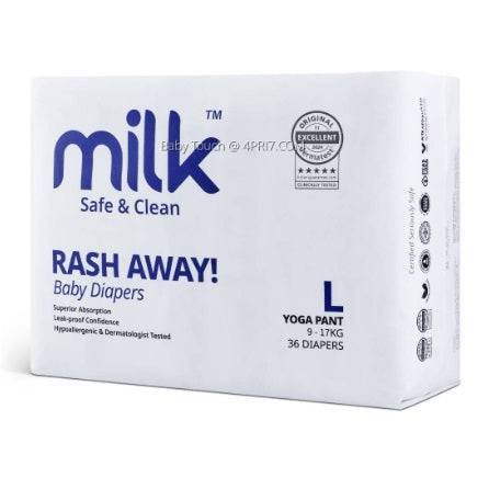 Yoga Pant Milk Safe & Clean Rash Away Baby Diapers