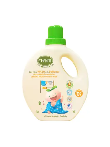 Enfant Baby Fabric Wash with Softener-1000ML