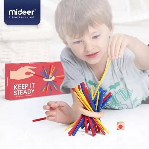 Keep it Steady wooden toy - mideer