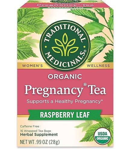 Organic Raspberry Leaf Pregnancy Tea-16 tea bags(28g)