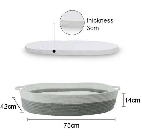 Baby Changing Basket with Mattress