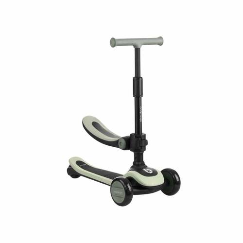 KikkaBoo TREO Kids Scooter (3-in-1 Ride-On Scooter)