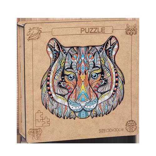 Lion Wooden Puzzle