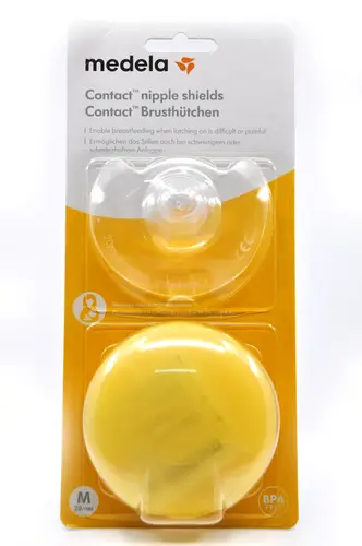 Medela Contact Nipple Shields – Size S (16 mm) – 2 pcs