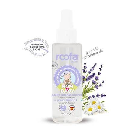 Roofa Mom & Baby Good Night Oil with Lavender & Chamomile-100 ml