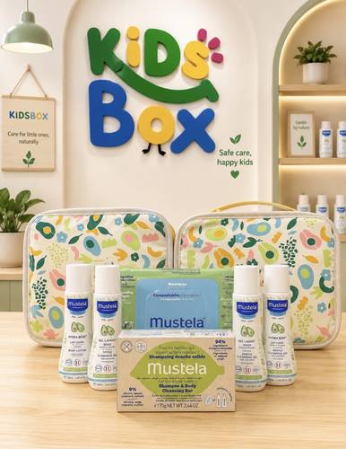 Mustela Baby Travel Kit – Skincare Essentials Set