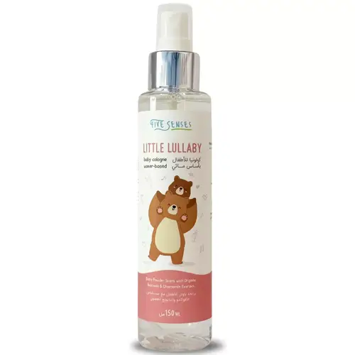 Five Senses Little Lullaby Baby Cologne (Water-Based) 150ml