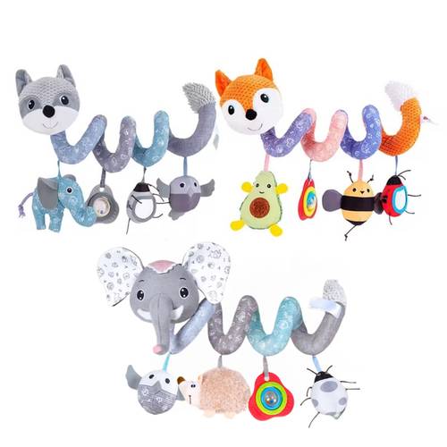 Multi-Functional Spiral Hanging Baby Toy