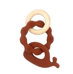 Teething Toy- Whale design 