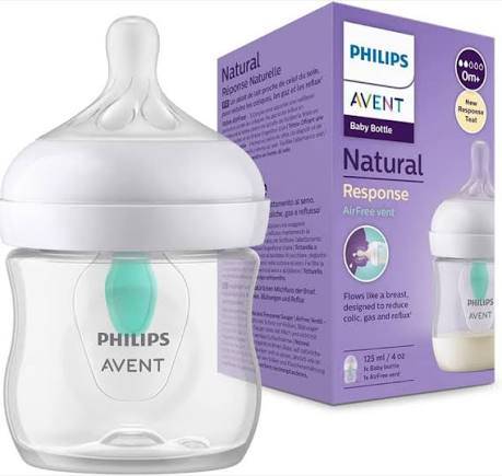 Philips Avent - Natural Baby Bottle With Airfree Vent