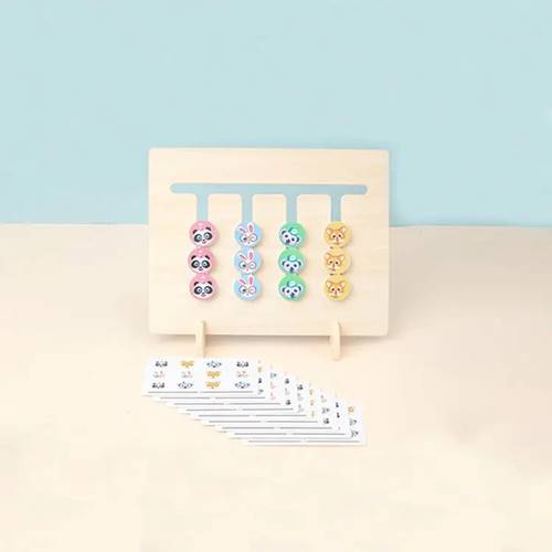 Four color game