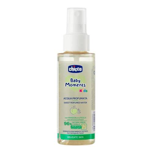 Chicco Baby Moments Kids Sweet Perfumed Water with Almond & Peach – Delicate Skin100ML