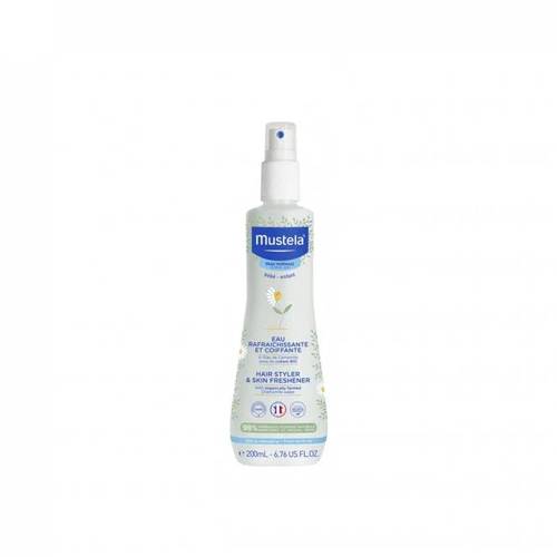 Mustela Baby Hair Styler & Skin Freshener Spray (Chamomile)-200 ml