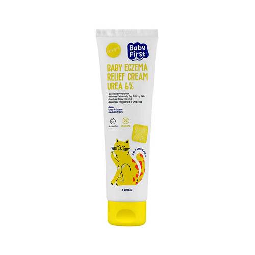 Baby First - Baby Eczema Relief Cream Urea 6%- 100 ml