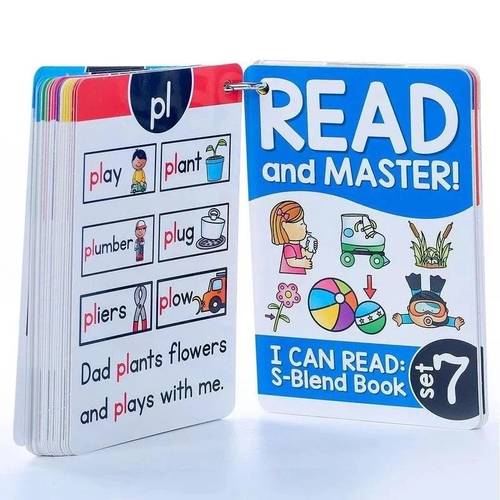67 Cards Phonics Flash Cards