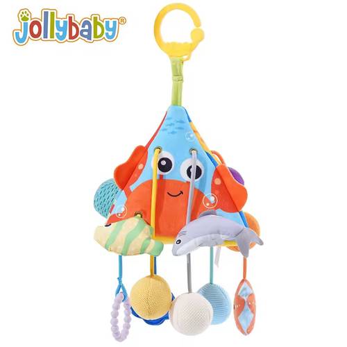 Jollybaby Multi-Sensory Hanging Toy for Babies