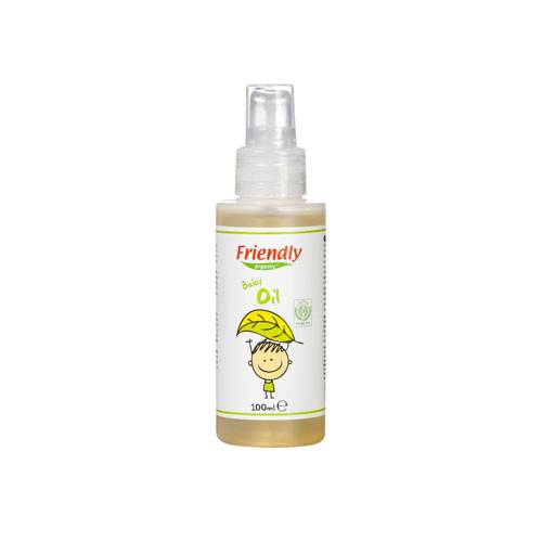 Friendly Organic Baby Oil 100ml