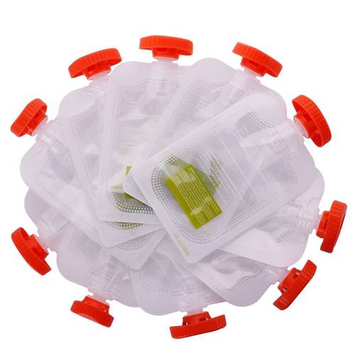 10 Single use Pouches