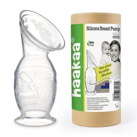 hakka Silicone Breast Pump 150ml
