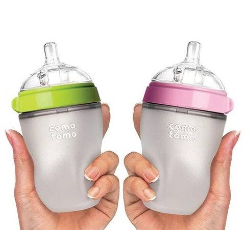 Comotomo - Baby Bottle 250 ml (Single Pack)