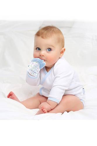 Baby tooth scarifying gloves - Babyjem