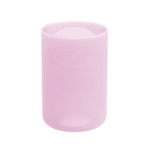 Dr. Brown’s Options+ Glass Bottle Silicone Sleeve (4oz/120ml, Narrow Neck)